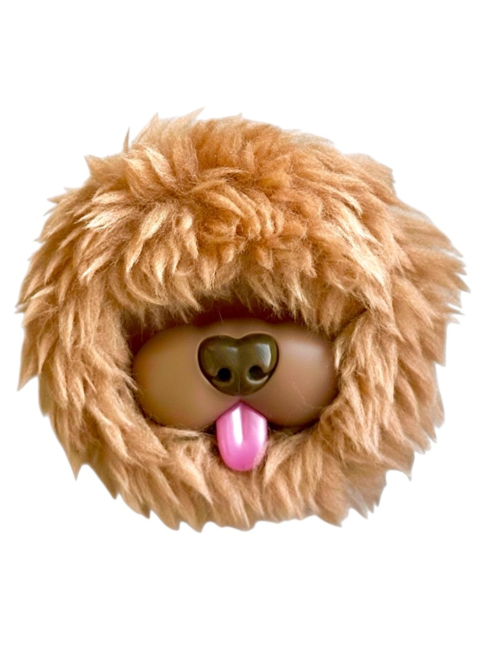 Bath & Body Works Shaggy Dog Visor Car Clip Holder